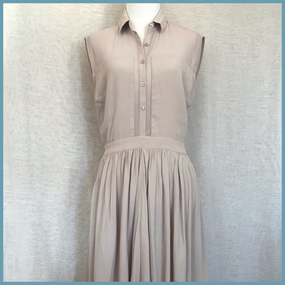 Armani Exchange Dresses & Skirts - Armani Exchange Sheer Paneled Dress